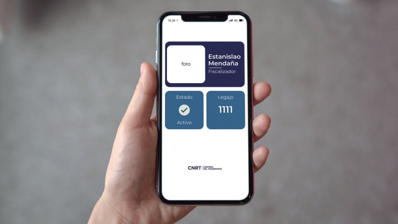 La CNRT implementa nuevas credenciales con tecnología QR para optimizar el control en el transporte