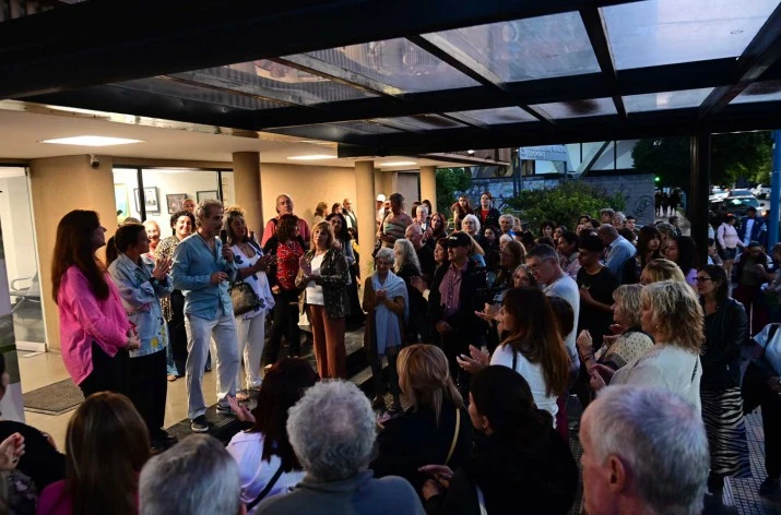 Se inauguró en el HCD de Escobar la novena edición de "Arte & inclusión"