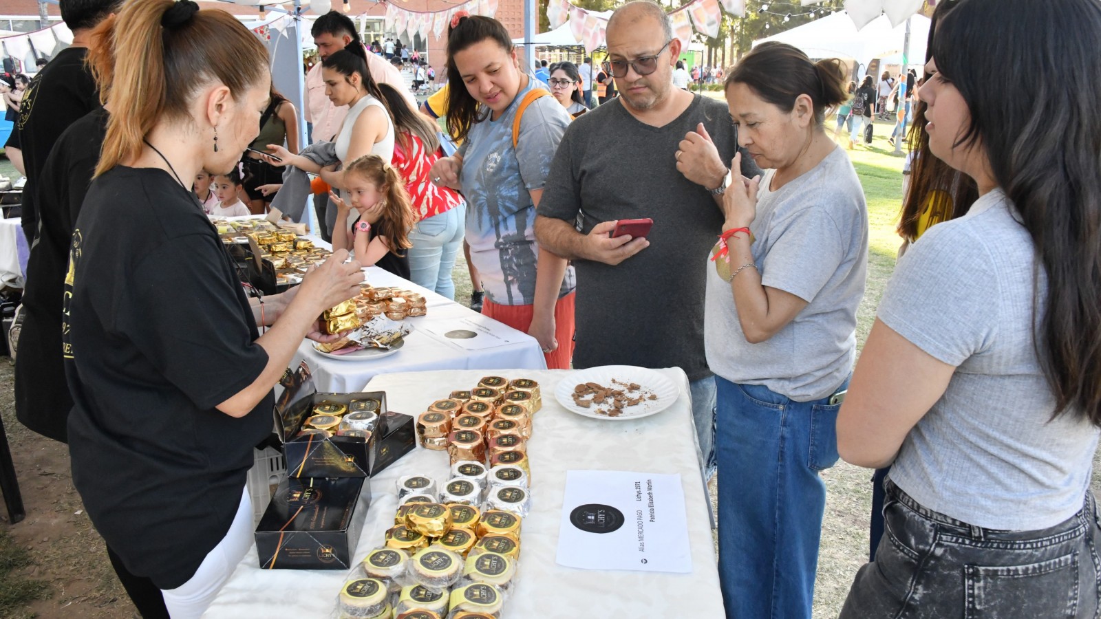 Malvinas Argentinas se consagra como la sede del Alfajor Bonaerense con el primer Festival Regional