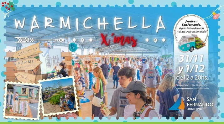 El Festival Warmichella vuelve a San Fernando del 30 de noviembre al 1 de diciembre