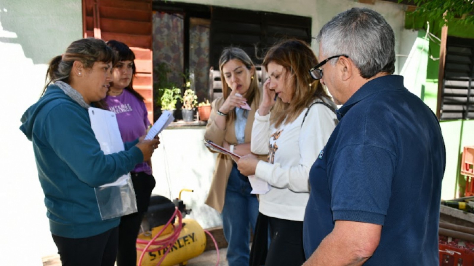 Avanza la regularización dominial y el Plan Familia propietaria en Baradero