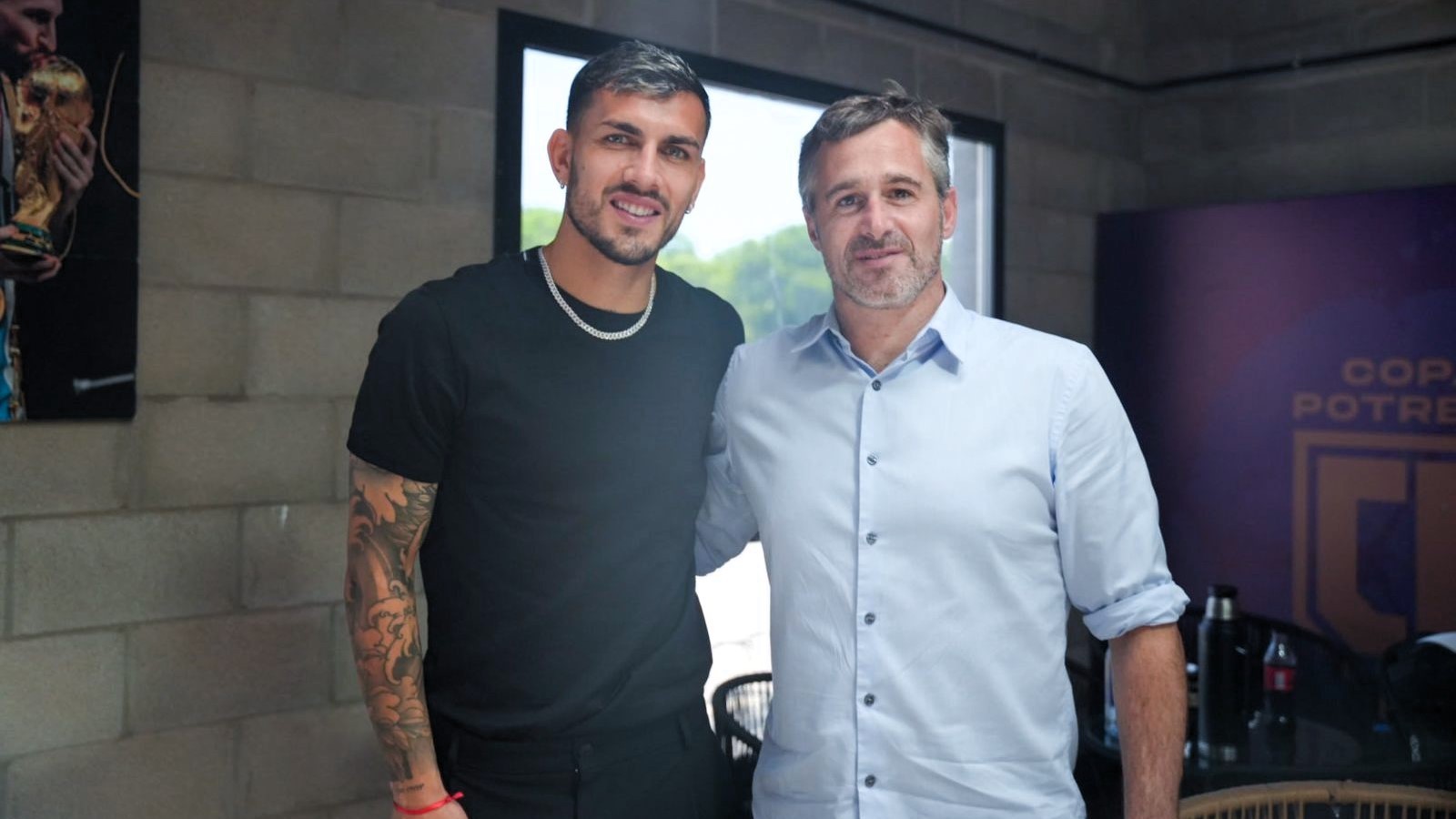 Achával recibe en Pilar a la Copa Potrero y a los campeones del mundo