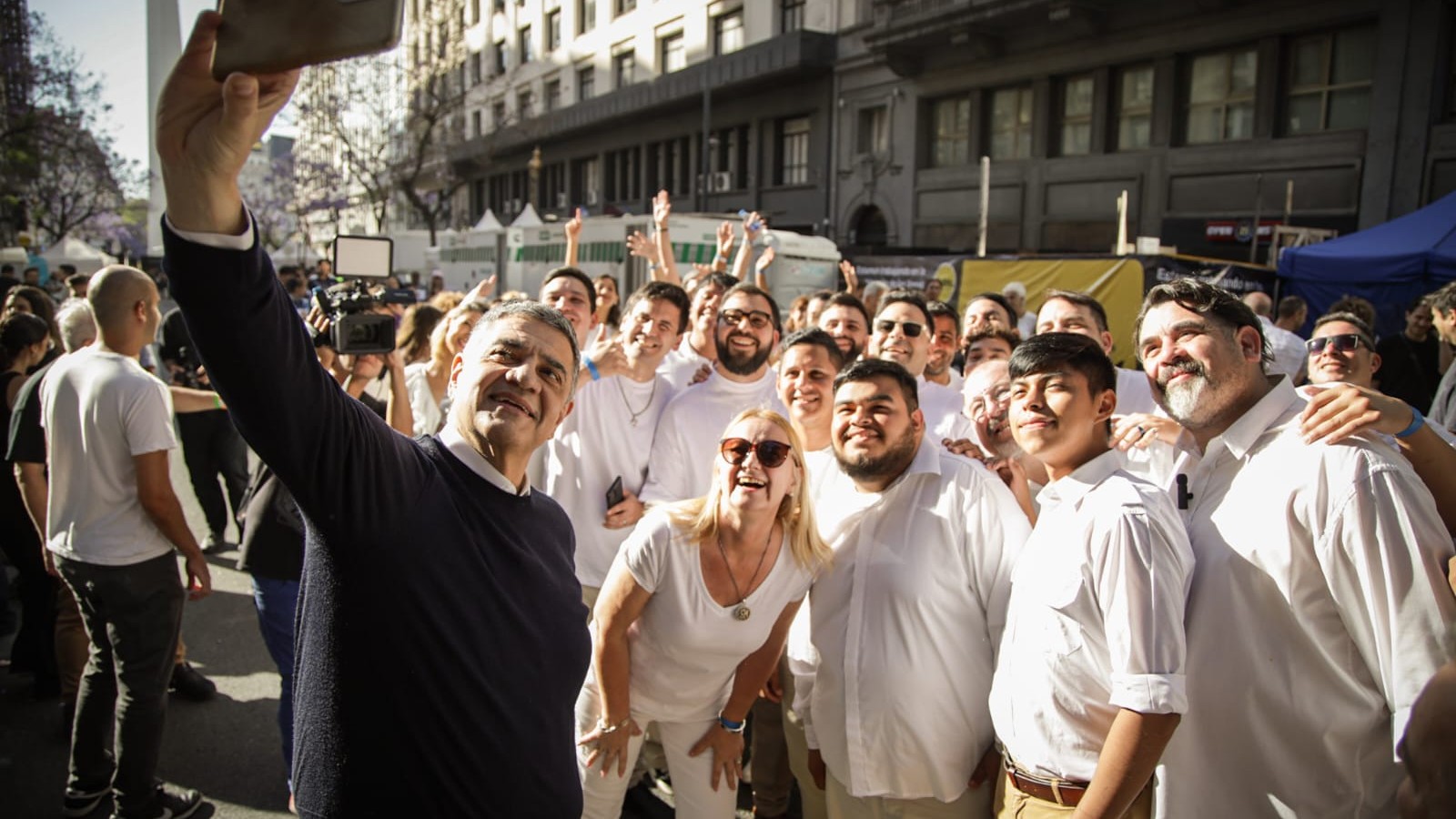 Una multitud disfrutó del festival góspel más grande del país en el Centro porteño