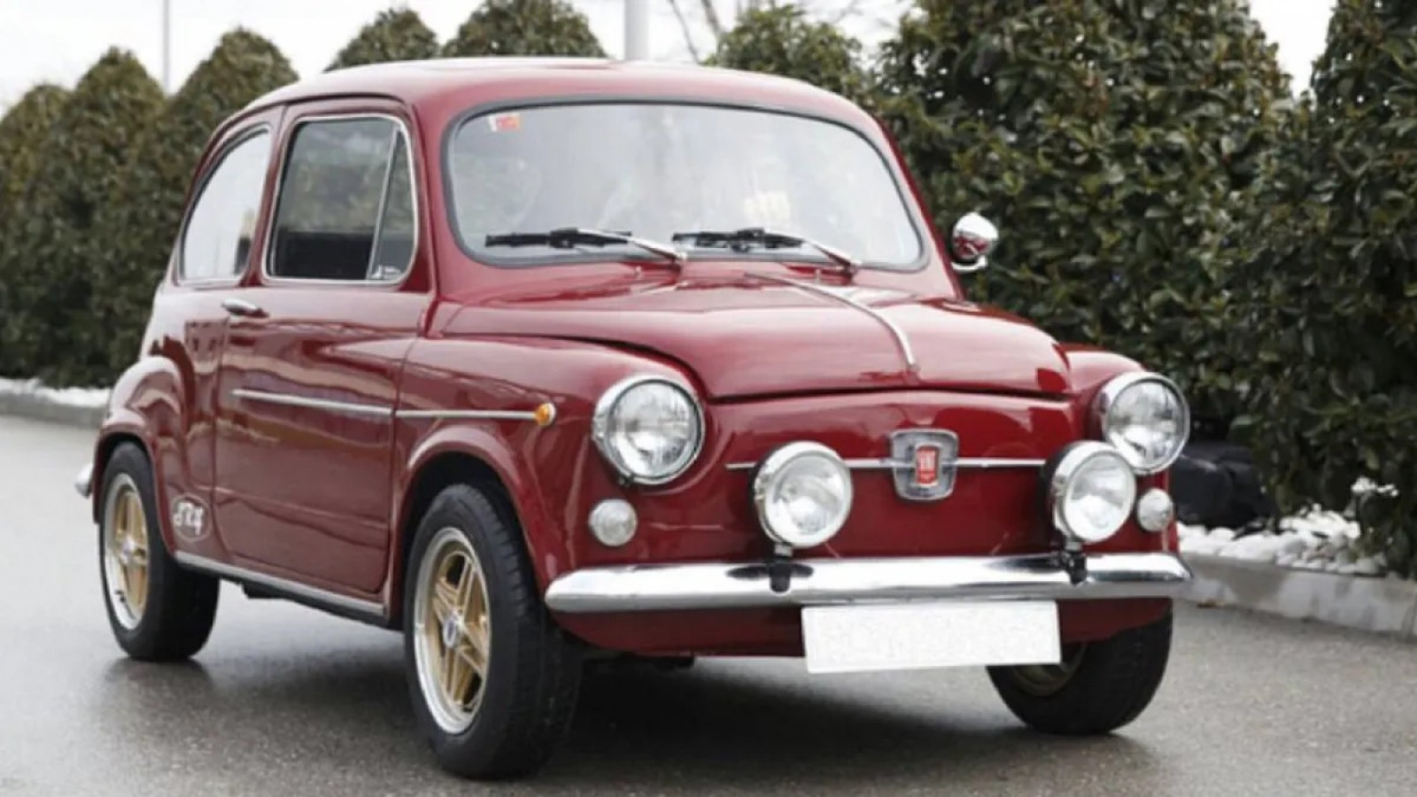 Lanzan un Documento Nacional del Fitito para todos los que tengan un Fiat 600 en cualquier parte del país