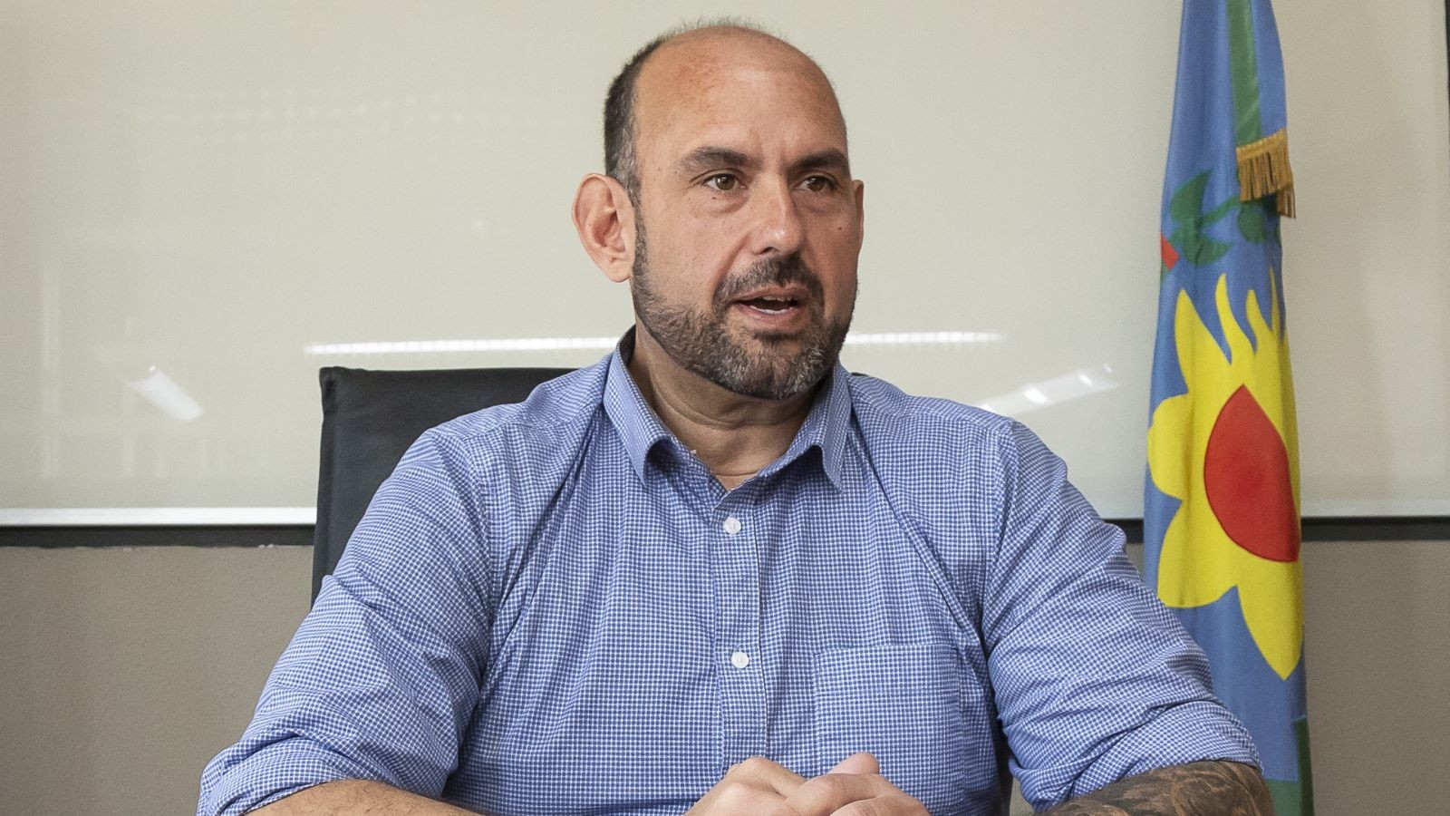 Sanzio: "El Presupuesto 2025 girará en el fortalecimiento de los servicios y en la seguridad alimentaria"