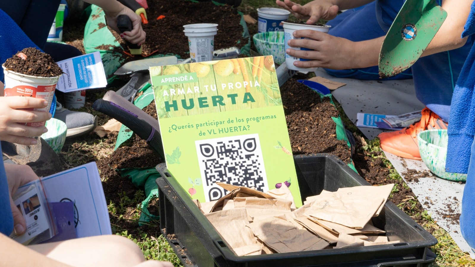 Vicente López lanza una nueva inscripción para Escuelas Sustentables
