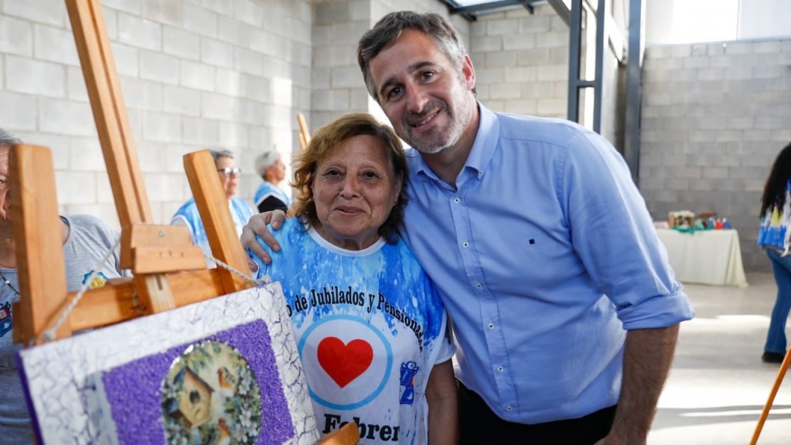 Achával participó del cierre de los talleres municipales de los adultos mayores