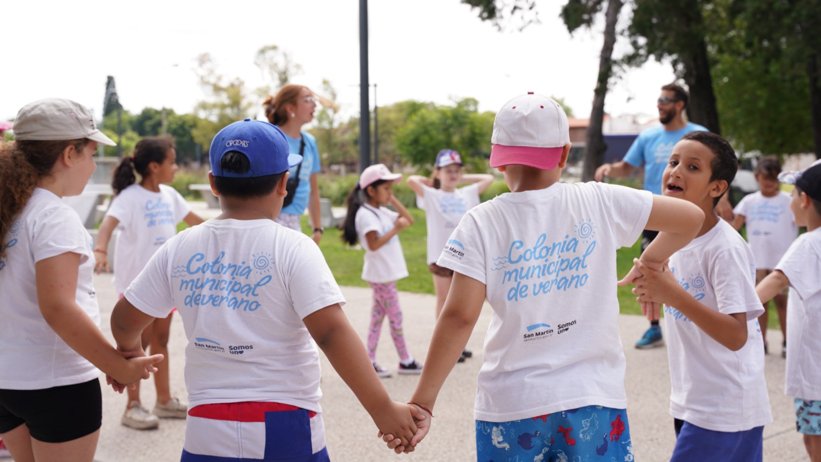 Comenzó la preinscripción a la Colonia de Verano 2025 en San Martín