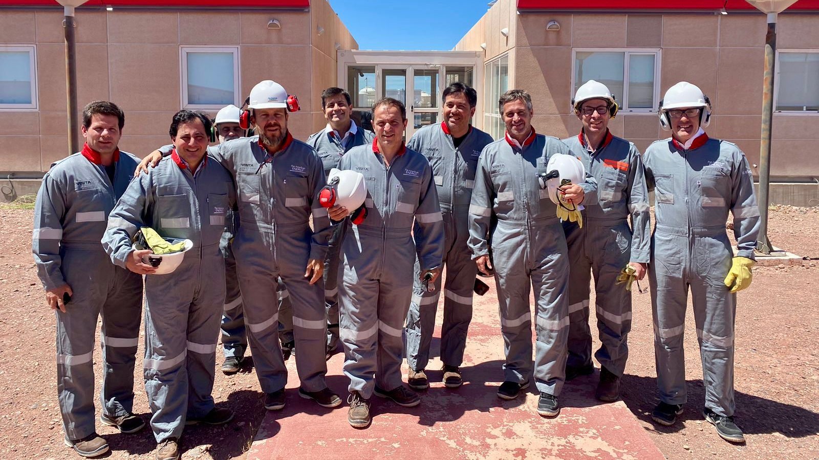 Abella visitó Vaca Muerta: "Es un recurso estratégico para el país y tiene vínculos muy importantes con nuestra ciudad"