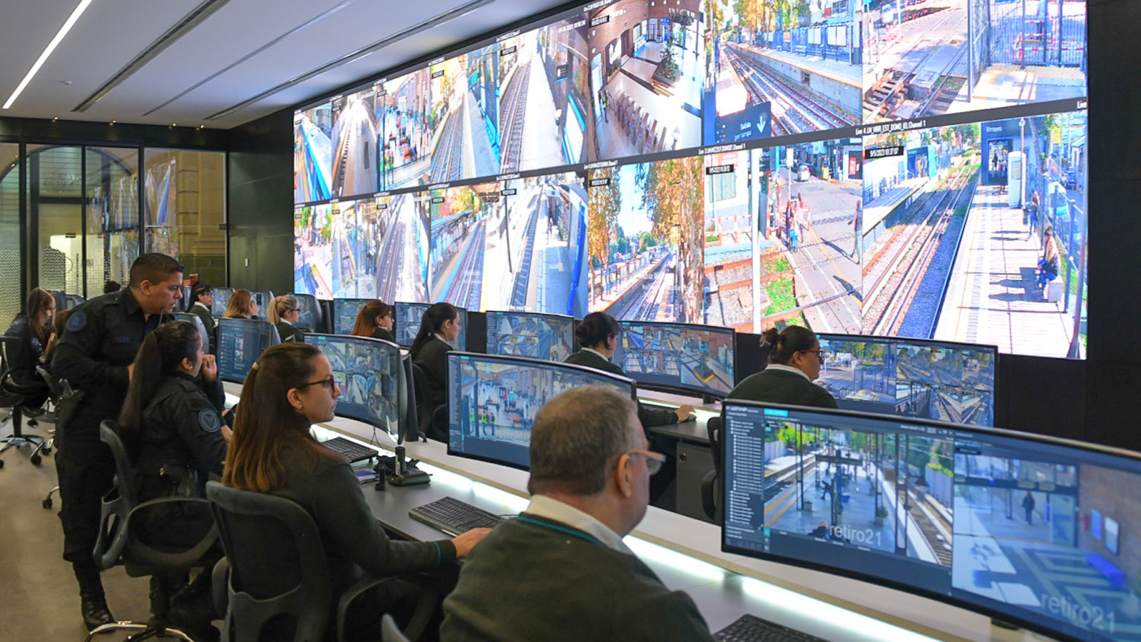 Trenes Argentinos suma inteligencia artificial para prevenir el robo de cables en el ámbito ferroviario