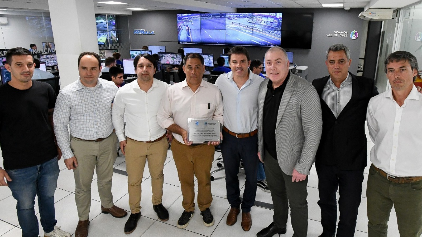 Vicente López recibió un reconocimiento internacional por la aplicación de la Inteligencia Artificial en seguridad