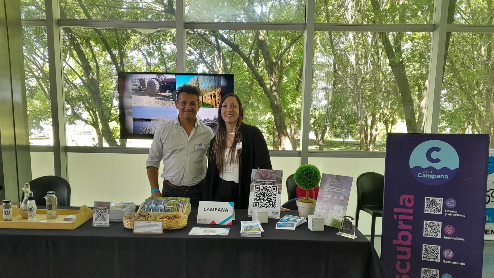 Campana fue parte de la feria turística "Escapate Buenos Aires"