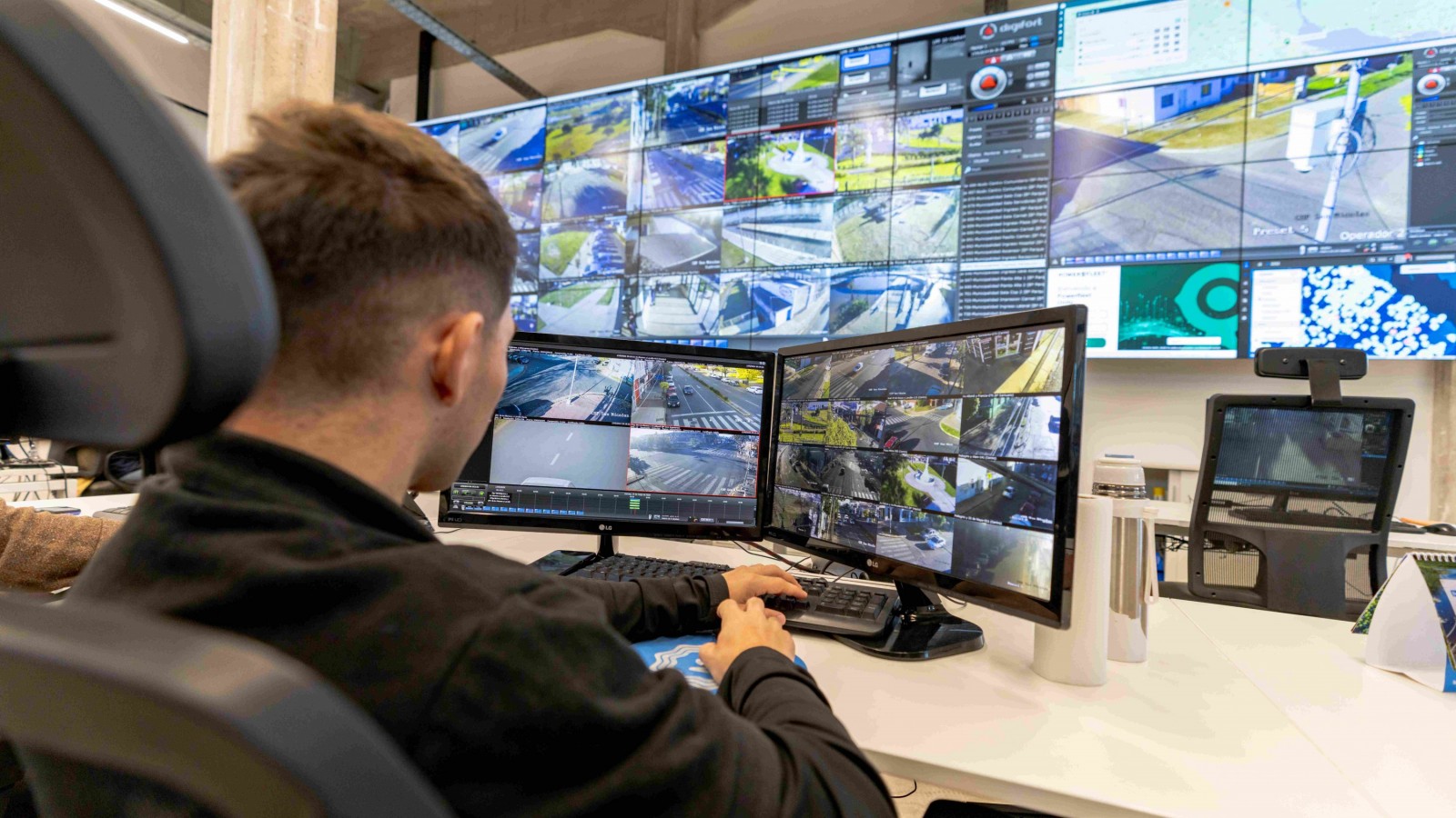 El Municipio de San Nicolás incorporó la inteligencia artificial a las cámaras de seguridad