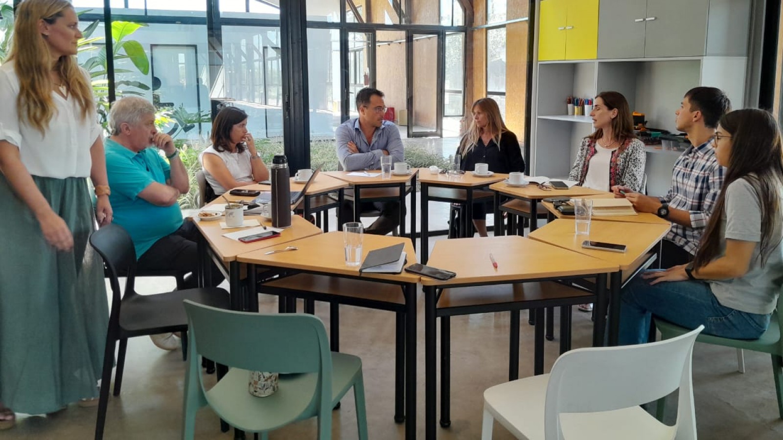 Importante encuentro de trabajo en Pergamino: Empleo en la era del Conocimiento