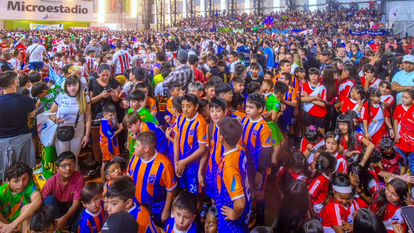 Más de 3.000 chicos y chicas disfrutaron las Ligas de Fútbol Infantil de San Fernando