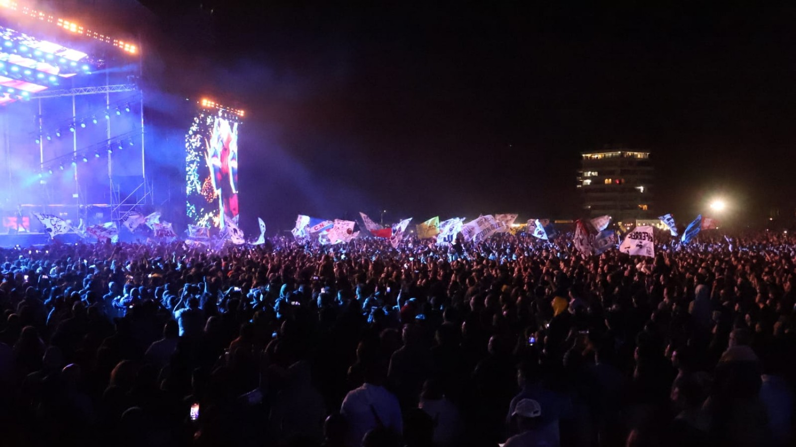 Los Fundamentalistas cerraron el año con un imponente recital en Baradero