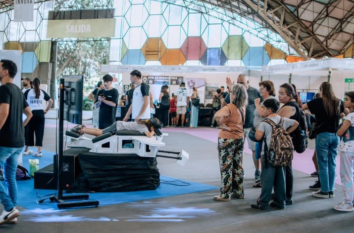 Escobar Innova, un megaevento histórico que reunió producción, tecnología y cultura en un solo lugar