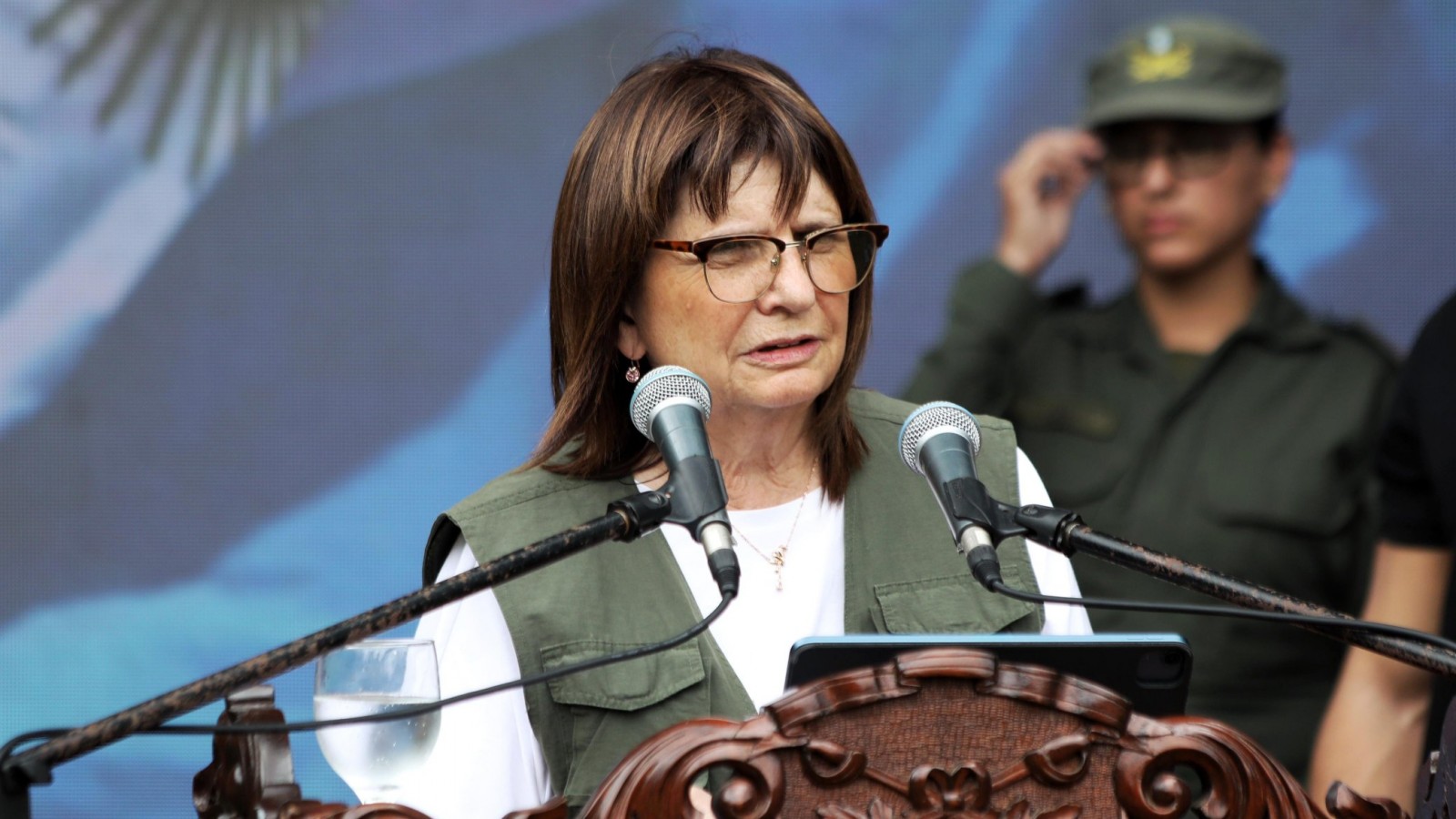 Bullrich anunció el Plan Güemes: "Vamos a darle un golpe certero al narcotráfico y a la trata"