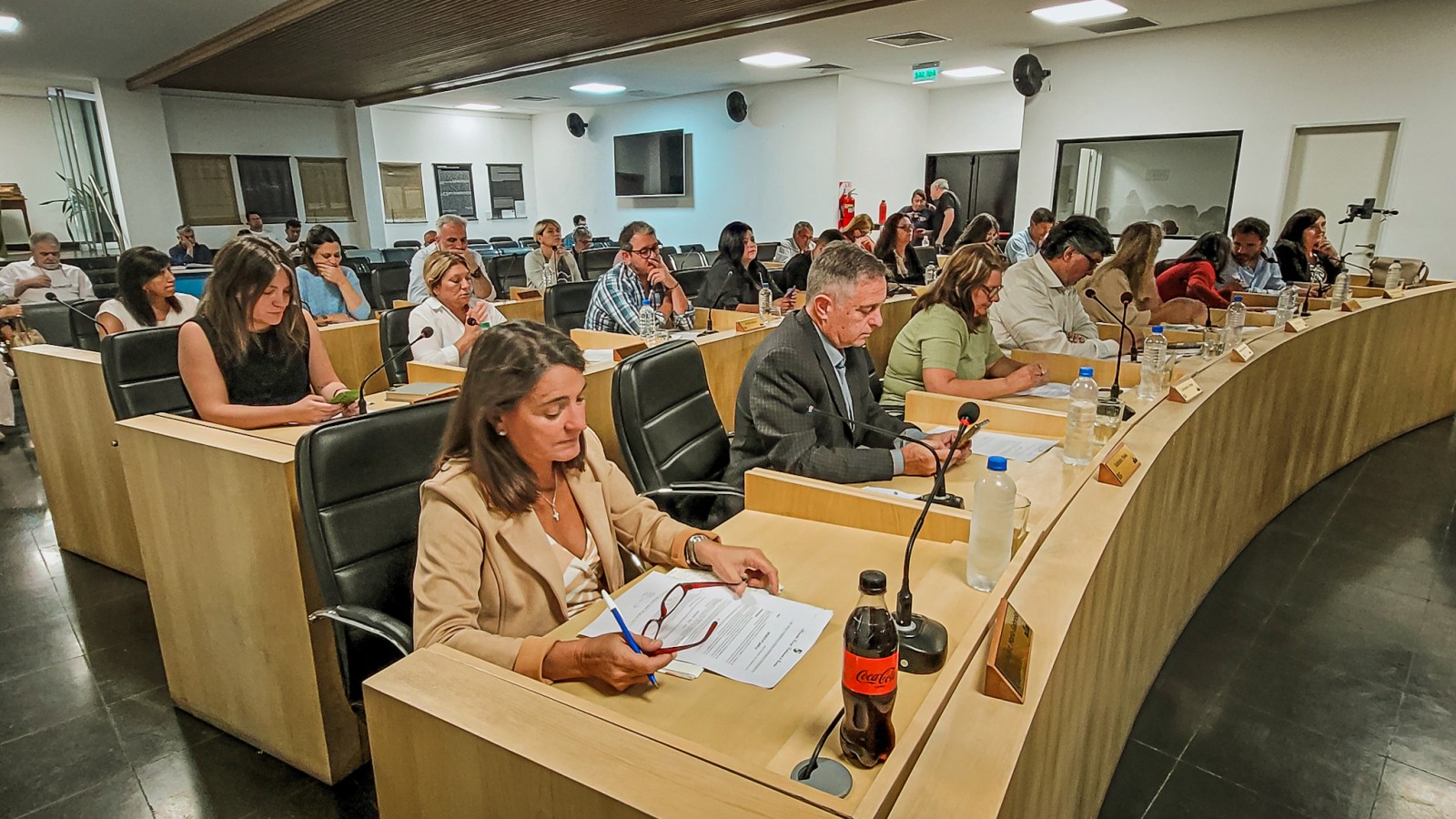 Se aprobó un reconocimiento para las personas que se destacaron en los JJBB