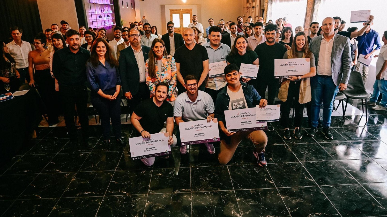 Escobar Innova: premiaron proyectos basados en IA que serán implementados en el distrito