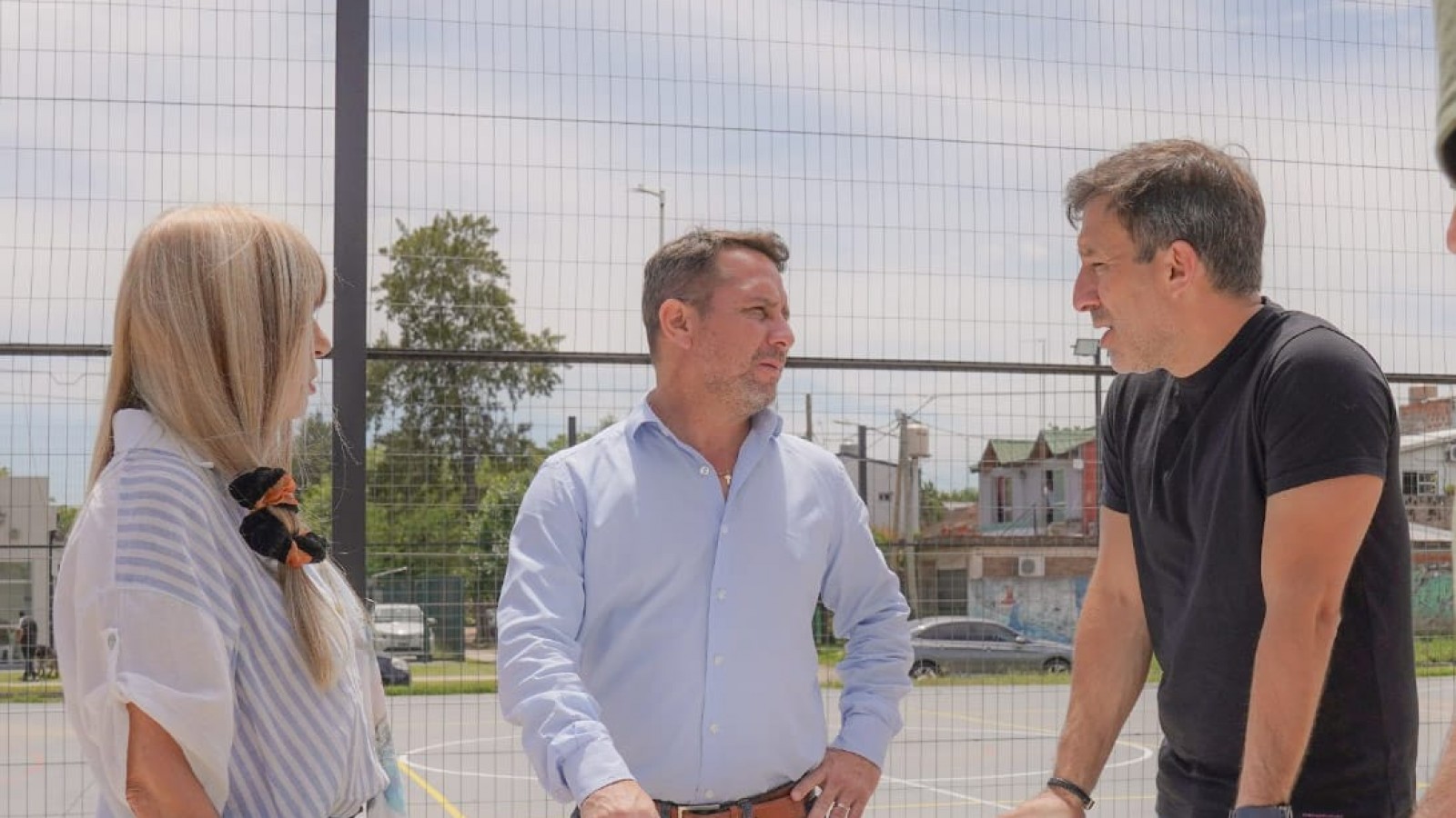 Pablo Descalzo: "seguimos construyendo espacios de acompañamiento para los vecinos y vecinas"