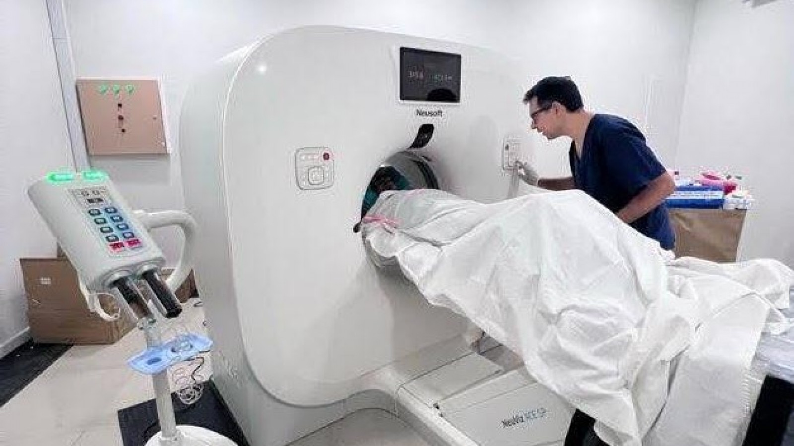 El Hospital Dr. Emilio Ruffa de San Pedro ya realiza tomografías con su propio equipo