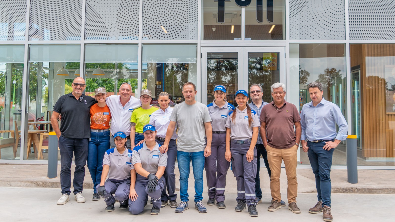 Abella: "Es un orgullo que se sigan concretando inversiones para el crecimiento de Campana"