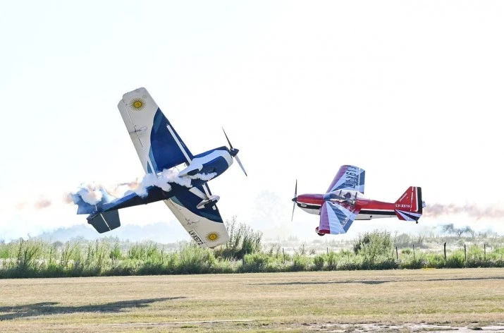 Escobar Vuela, una exposición aérea que se destacó en un finde movido en el distrito
