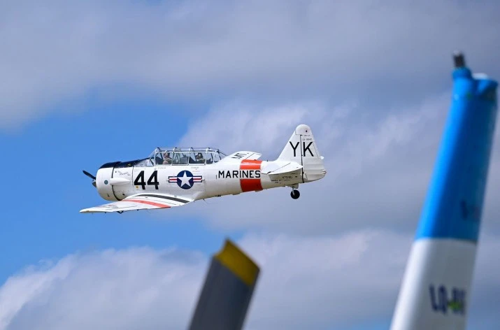 Escobar Vuela, una exposición aérea que se destacó en un finde movido en el distrito