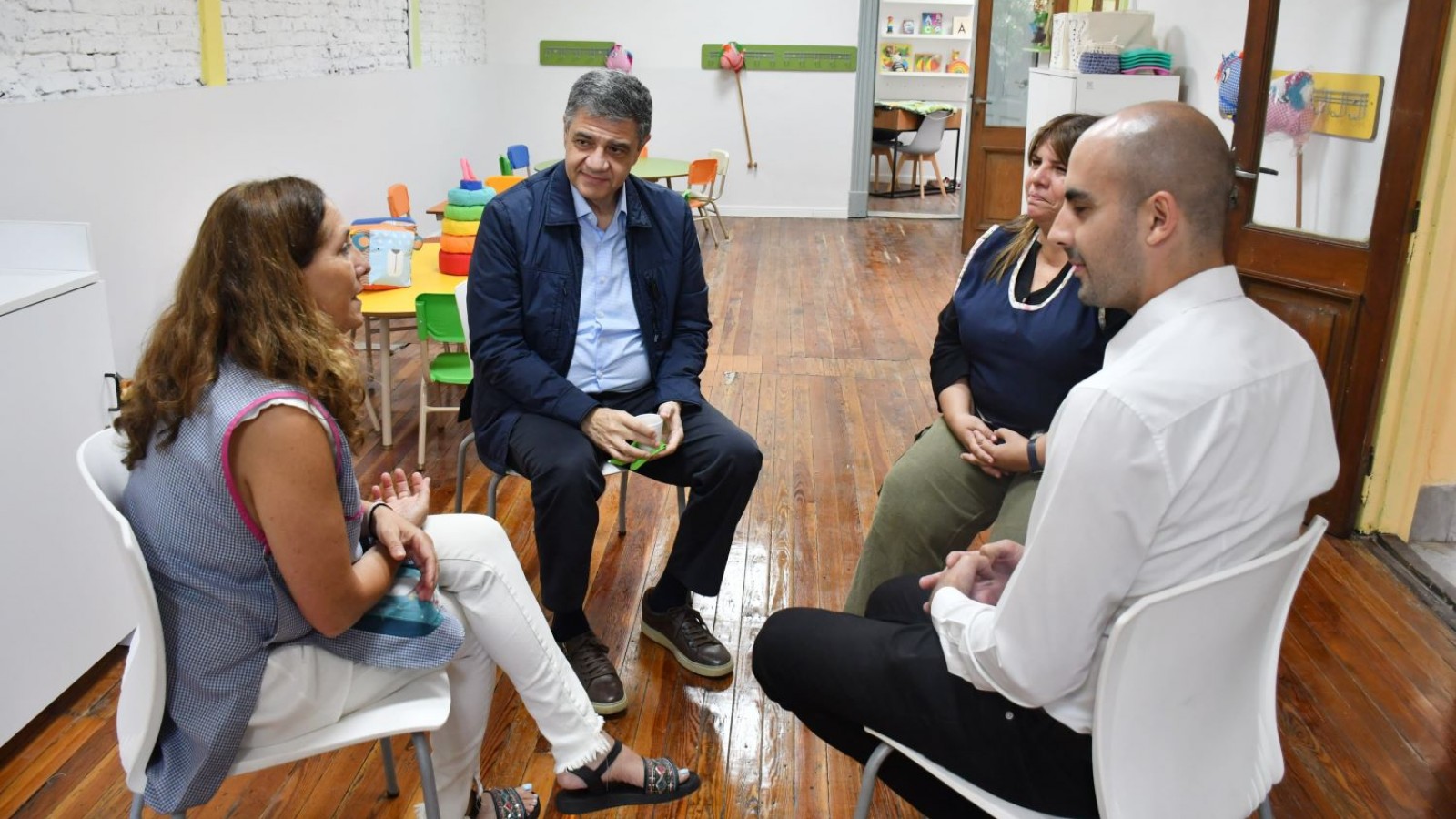 La Ciudad abrió el primer Centro de Primera Infancia para chicos con autismo