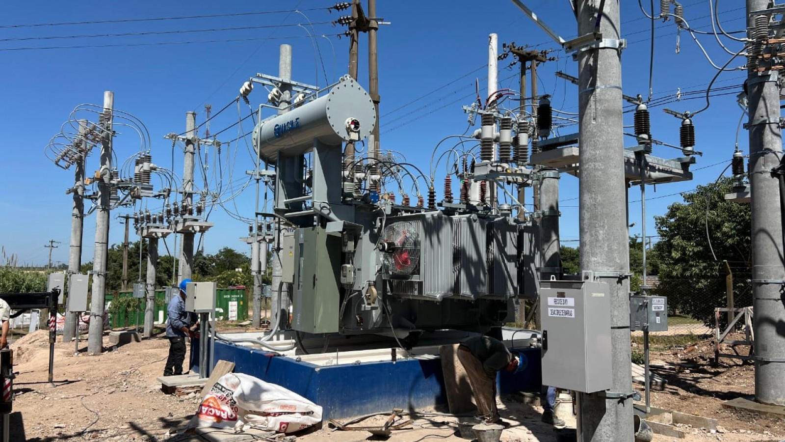 EDEN duplica la potencia eléctrica en Capilla del Señor con una obra fundamental