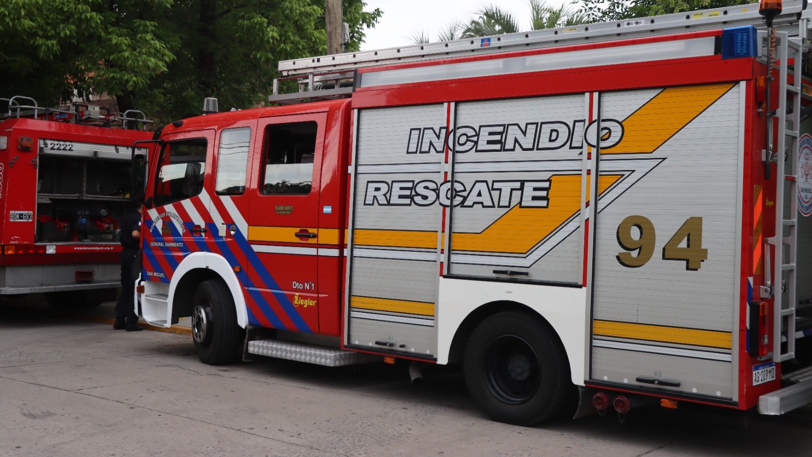 Comenzó a funcionar el nuevo destacamento de Bomberos de Bella Vista