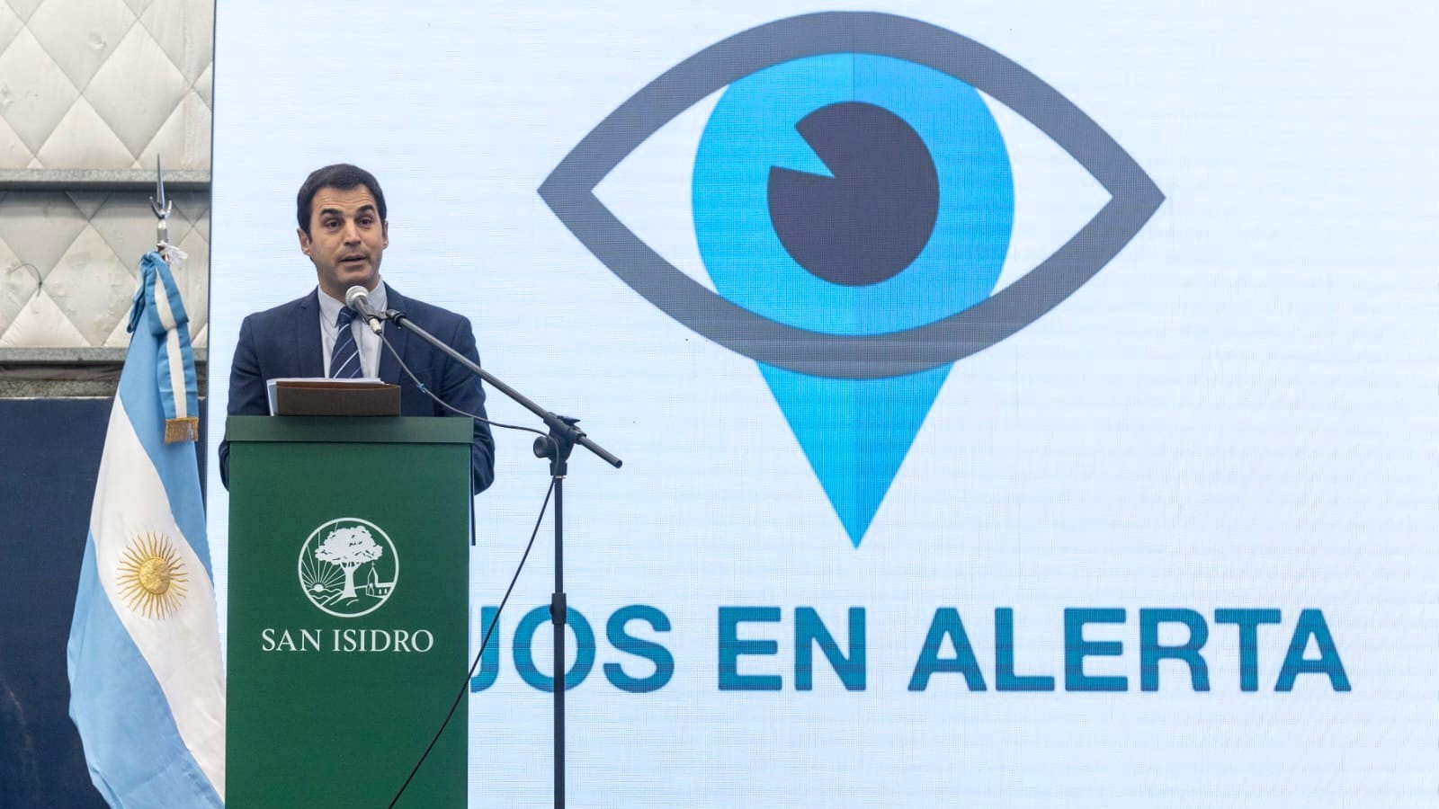 En 6 meses, "Ojos en Alerta" recibió 600 alertas de vecinos y permitió 25 detenciones en San Isidro