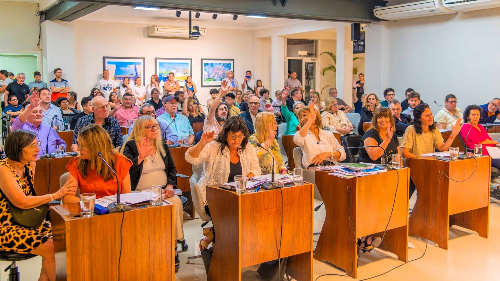 El HCD de San Fernando aprobó el Presupuesto 2025 y las Ordenanzas Fiscal e Impositiva