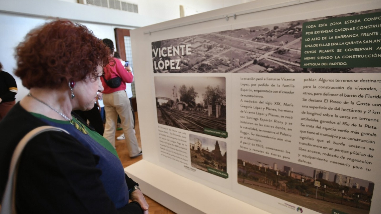 La historia detrás de Vicente López, el municipio que cumple 119 años