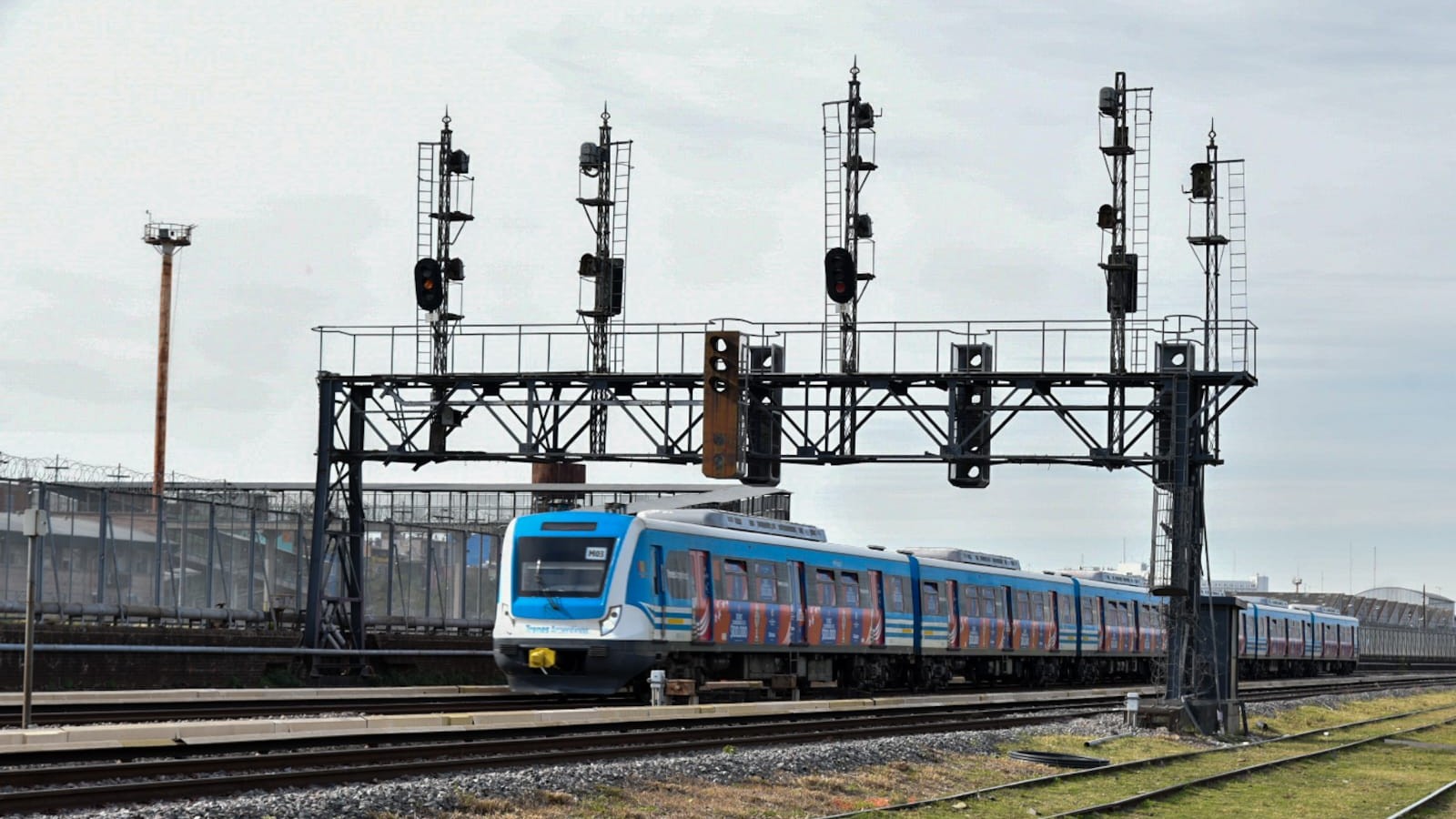 Los trenes San Martín y Mitre funcionarán con servicios limitados por obras durante el fin de semana