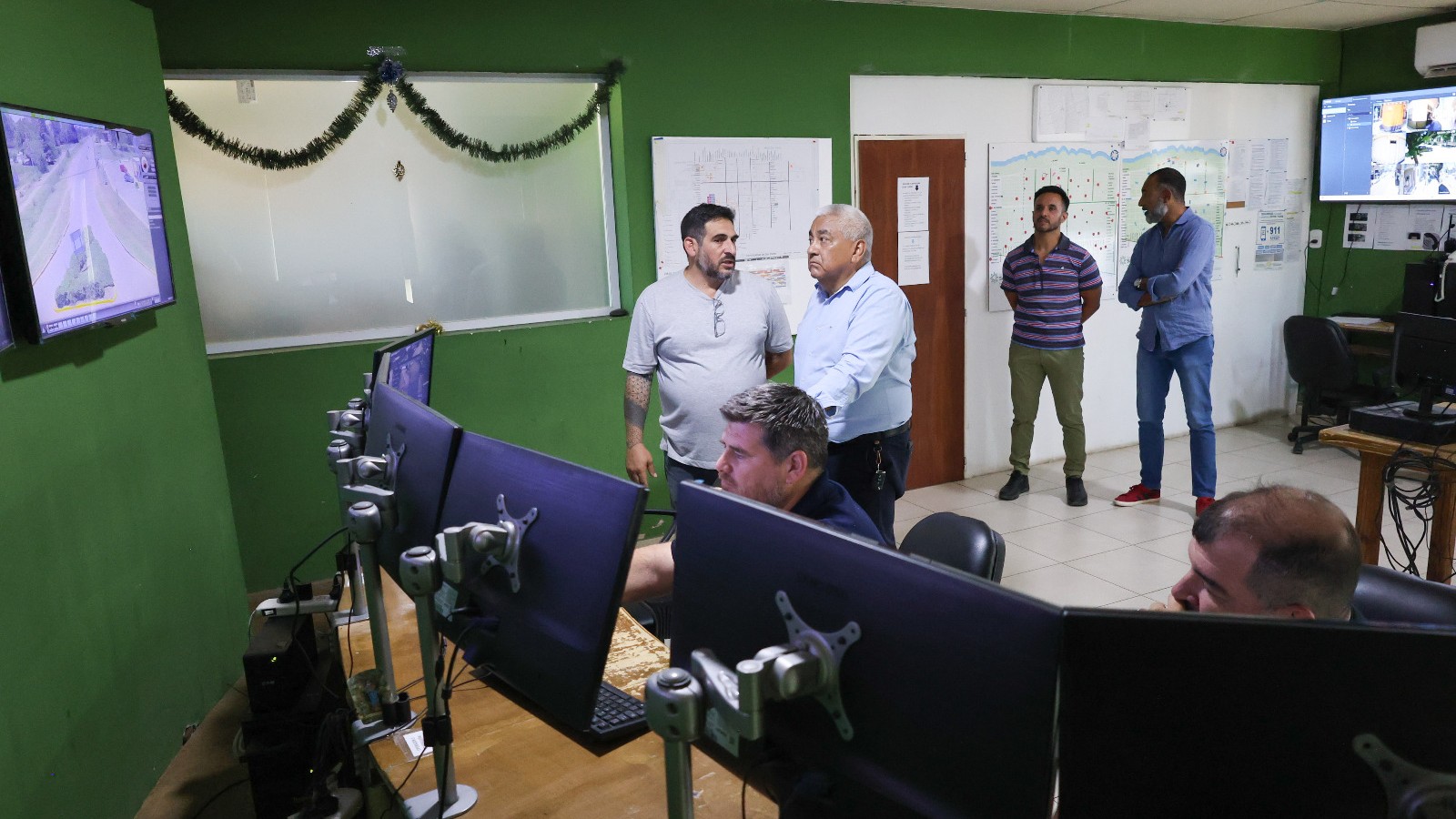 San Pedro refuerza la seguridad con cámaras y nuevos efectivos policiales