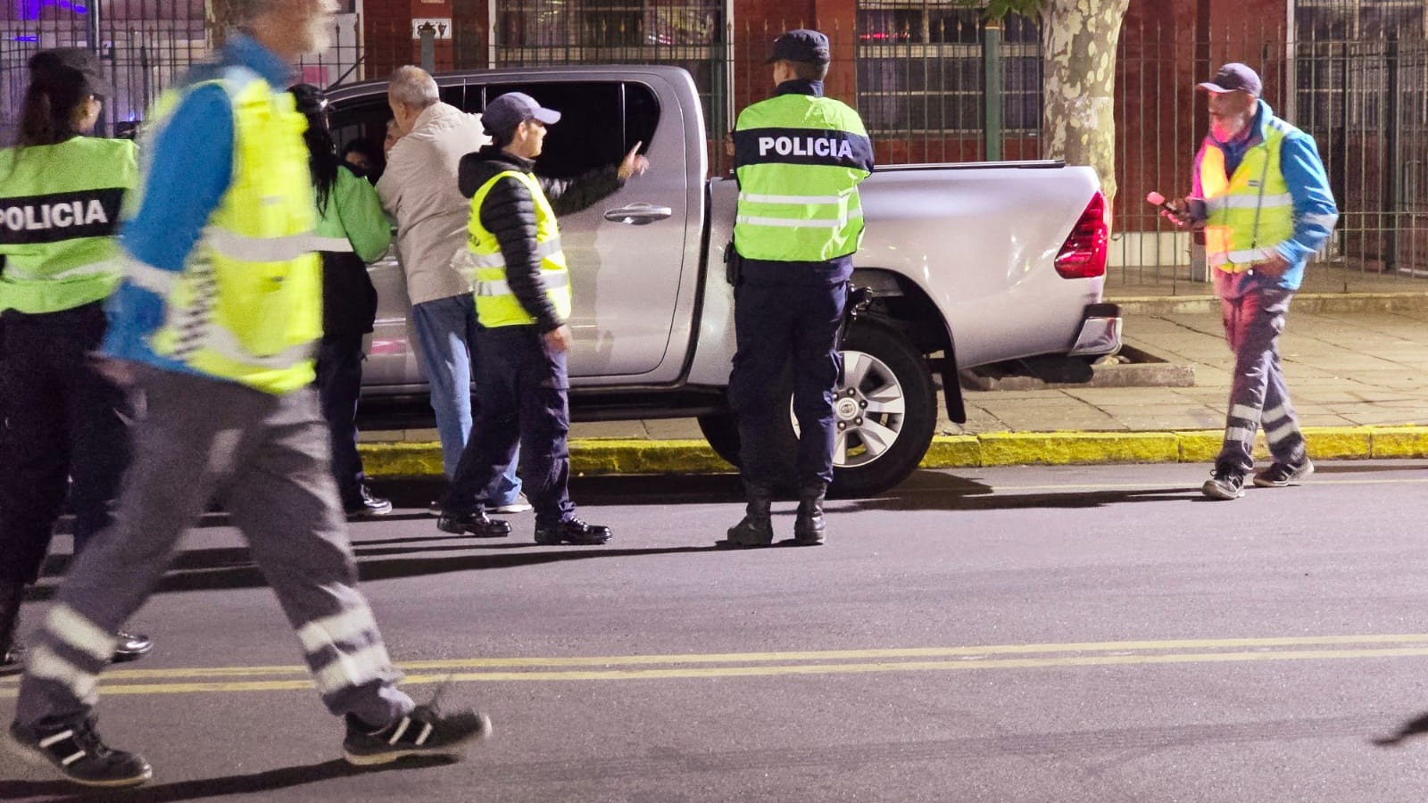 Continúan los operativos de control de alcoholemia en Campana