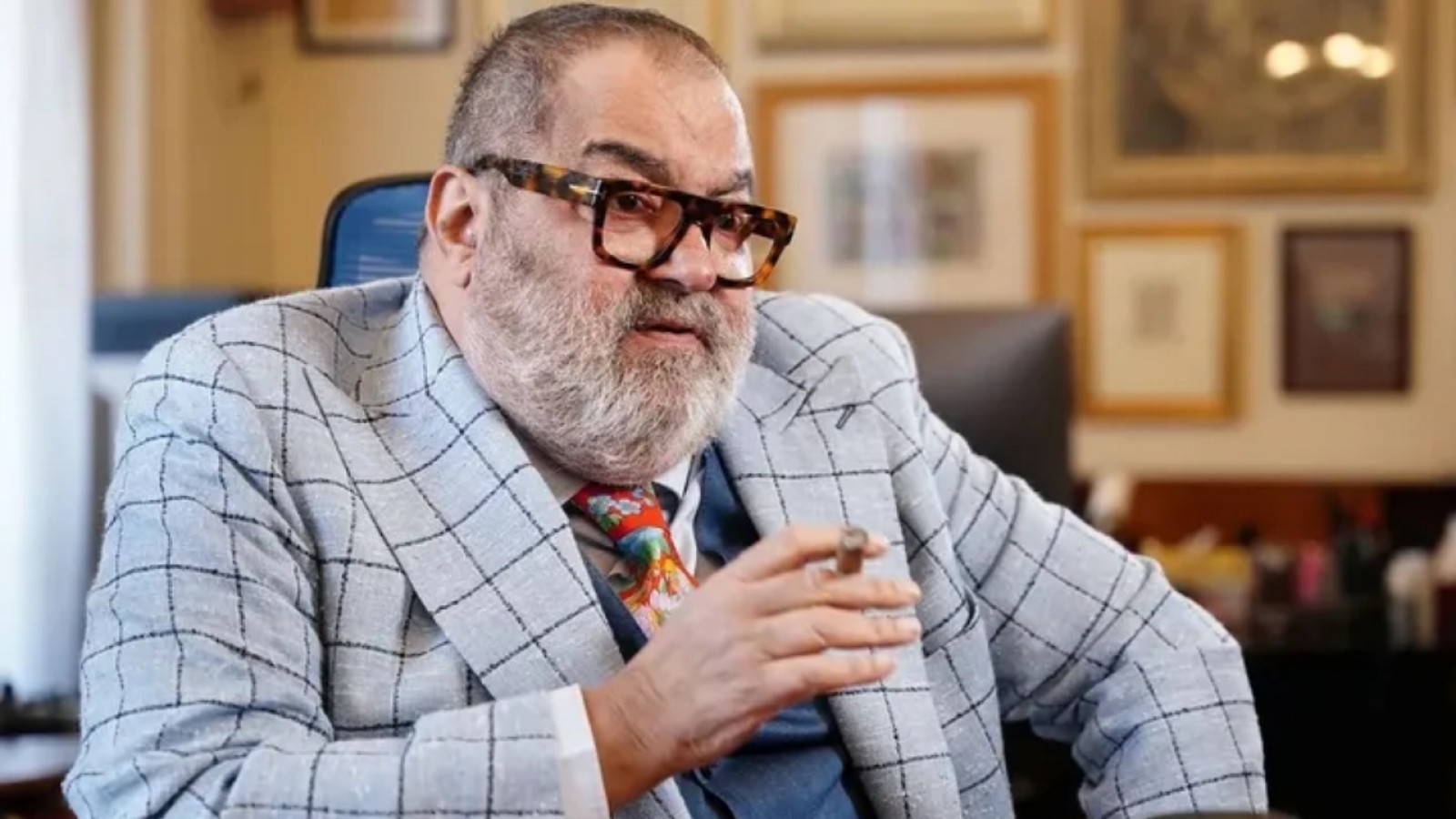 Murió el periodista Jorge Lanata, tras más de seis meses de internaciones