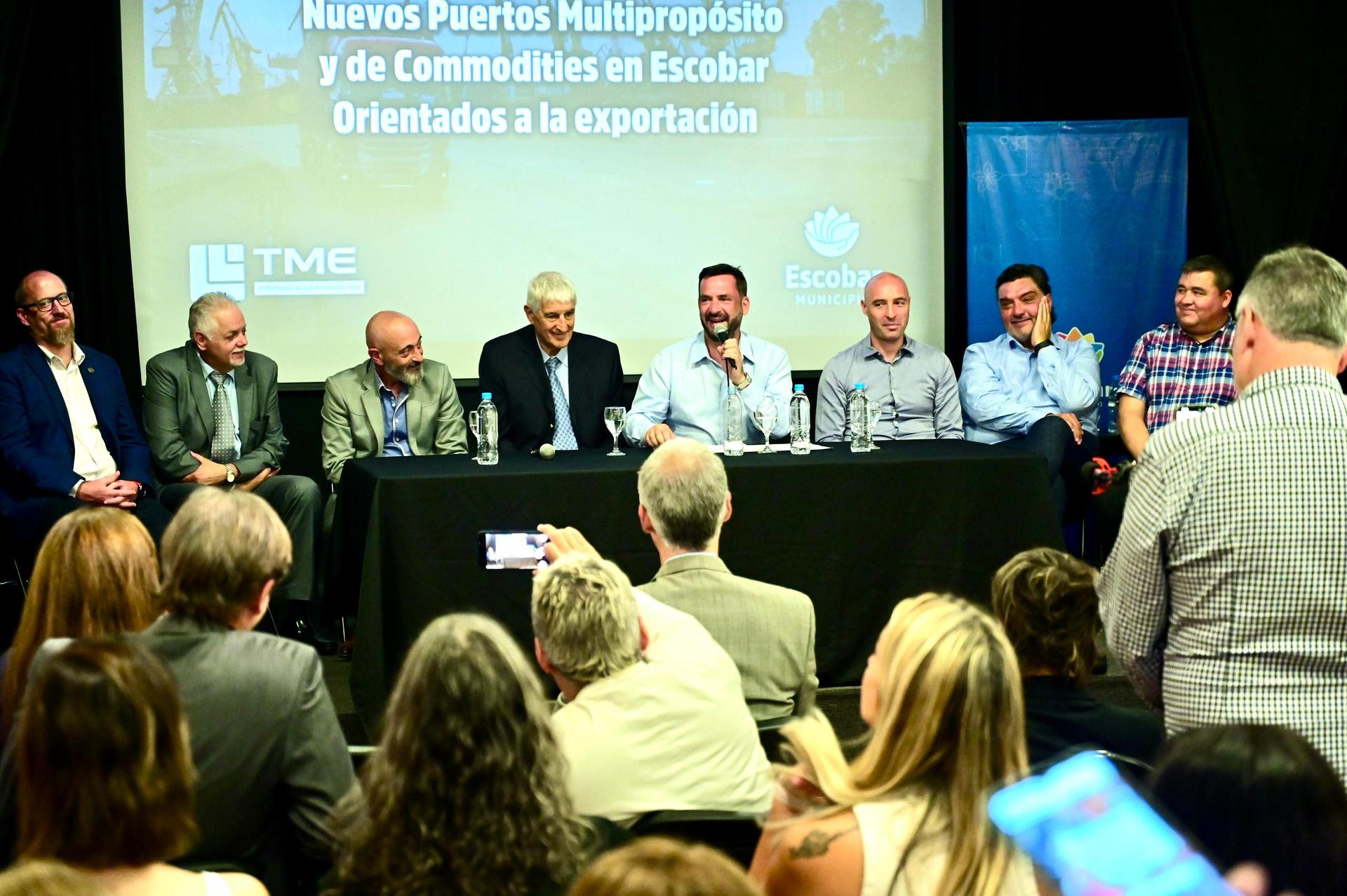 Sujarchuk anunció la construcción de un puerto en Escobar: “Estamos ante un sueño que se hace realidad” Sujarchuk anunció la construcción de un puerto en Escobar: “Estamos ante un sueño que se hace realidad”
