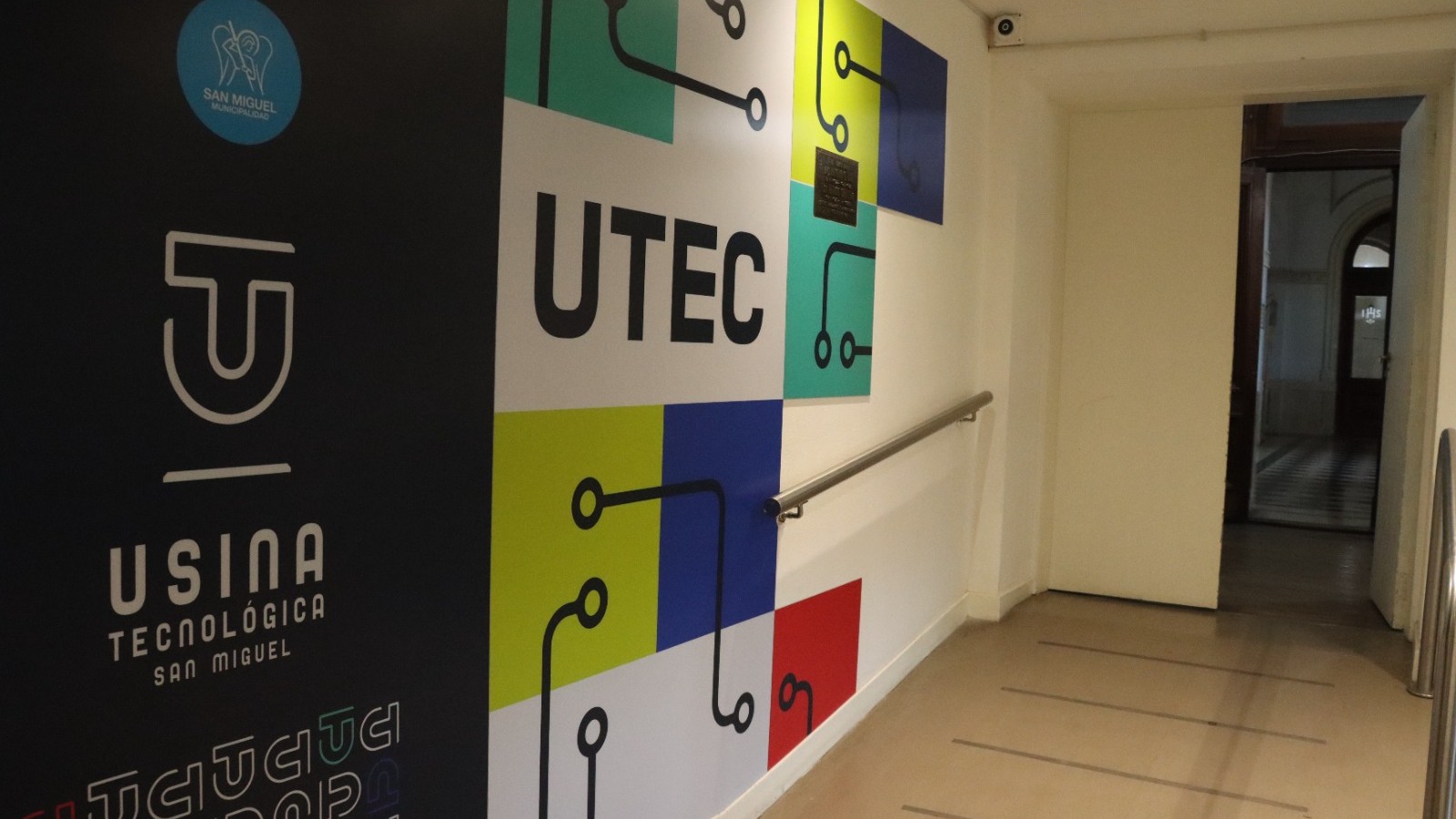 La UTEC y Punto Digital serán sede de las Colonias Tecnológicas de San Miguel