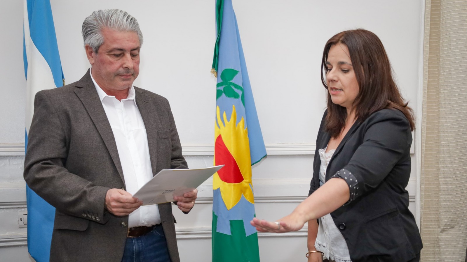 Érica Períes asumió como Secretaria de Salud del partido de Pergamino