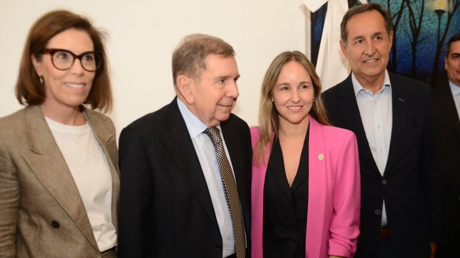 La Ciudad de Buenos Aires declaró visitante ilustre al presidente electo venezolano, Edmundo González Urrutia