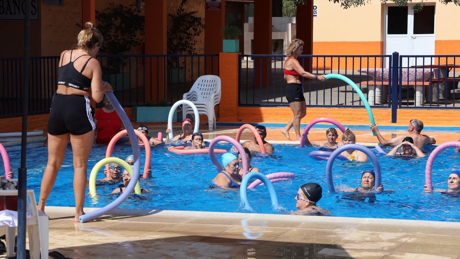 Con récord de inscripción comenzó en Baradero la Colonia de Vacaciones para Adultos Mayores