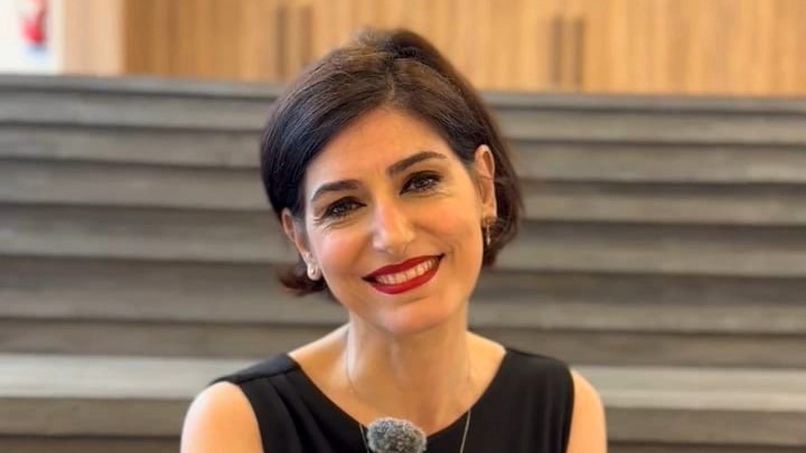 Cecilia Milone visitó el Teatro Pedro Barbero de Campana: "Está hermoso"