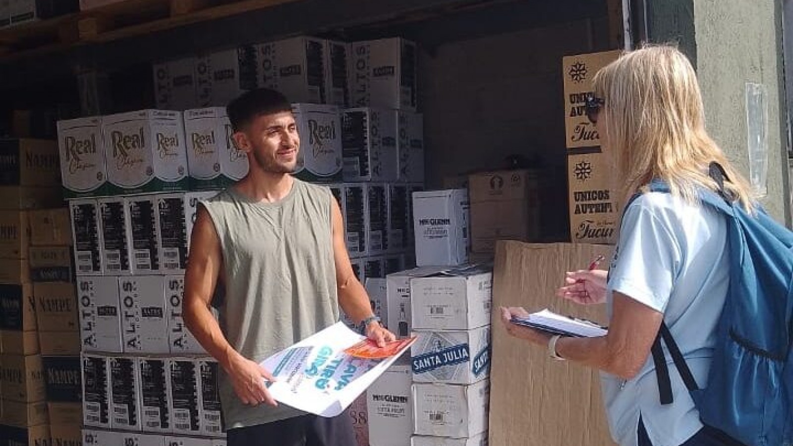 El Municipio de Pergamino continúa con la prevención del Dengue en el Barrio Acevedo