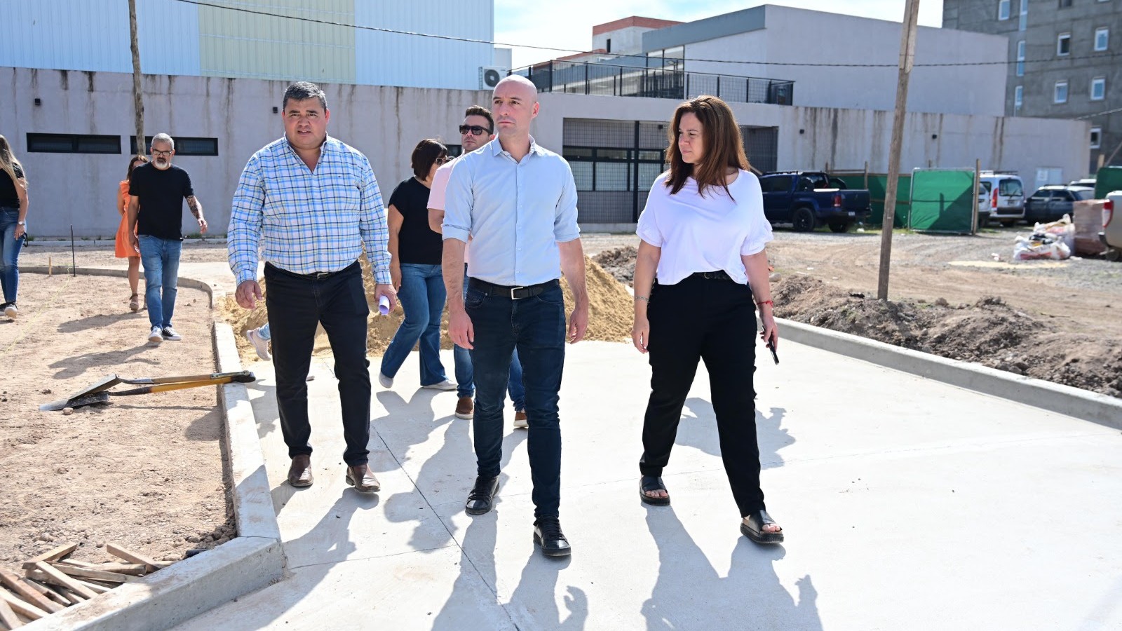 Avanza la obra de la UDP de Belén de Escobar