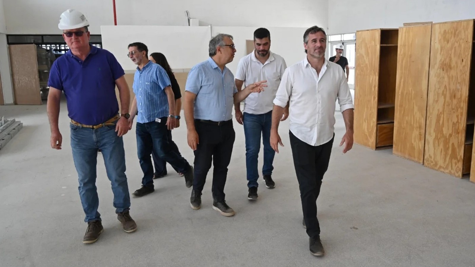 Achával: "El Polo Educativo de Villa Luján nos permitirá construir un futuro con más igualdad y oportunidades"