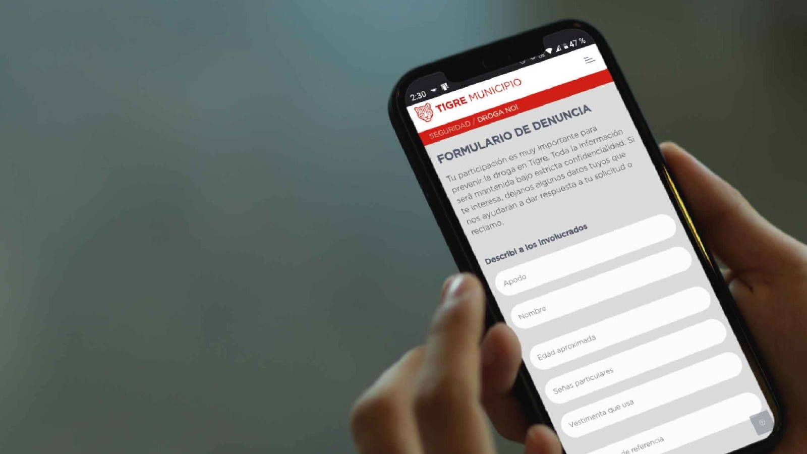 "0800 Droga NO": el sistema del Municipio de Tigre que ayuda a combatir el narcotráfico en el distrito