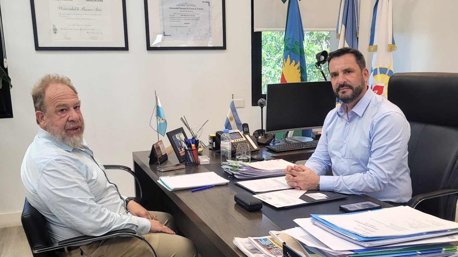 Escobar: el crecimiento del CUD implica "muchos más fondos para invertir y seguir multiplicando obras"